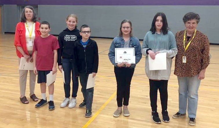 TCES ESSAY CONTEST WINNERS PHOTO 1